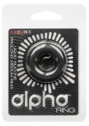 Alpha Prolong Medium Ring Black CalExotics