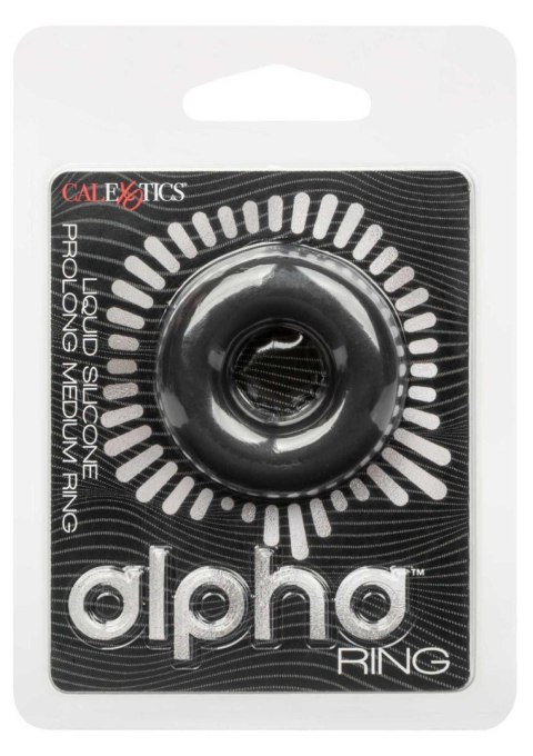 Alpha Prolong Medium Ring Black CalExotics