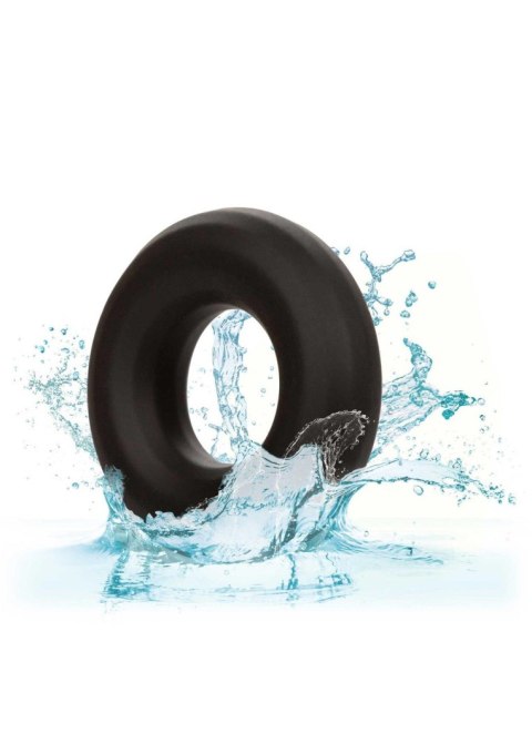 Alpha Prolong Medium Ring Black CalExotics