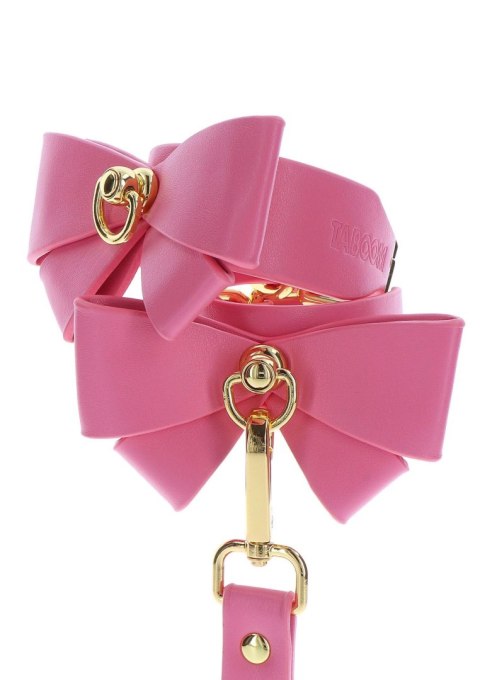 Ankle Cuffs Set Pink Taboom