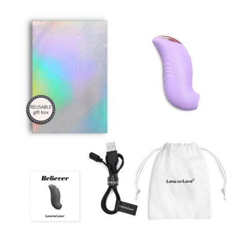 BELIEVER - VIVA MAUVE Love to Love