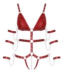 Bad Kitty Strap Body red XL Bad Kitty