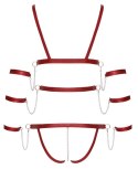 Bad Kitty Strap Body red XL Bad Kitty