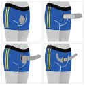 Chic Strap-On shorts (28 - 31 inch waist) Blue Lovetoy
