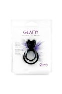 DOUBLE COCKRING BLACK GLAMY
