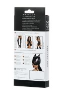 Glossy, Wetlook Cat Mask ANN - black OneSize Glossy