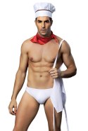 H COOK OUTFIT 4 PCS WHITE TU (Size: TU) Paris Hollywood