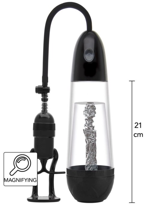 Hidden Desire Fusion X Magnifying Sleeve Penis Pump Fusion X