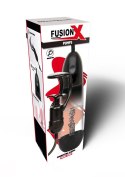 Hidden Desire Fusion X Magnifying Sleeve Penis Pump Fusion X