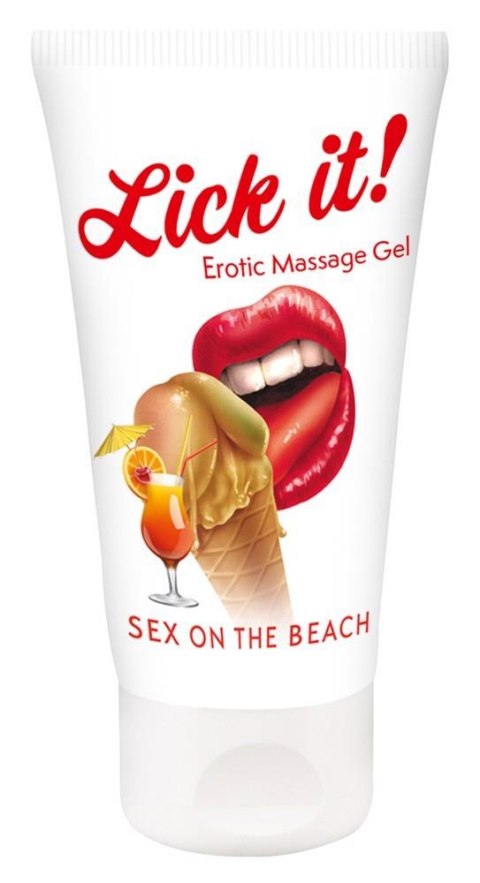 Lick it Sex on the beach 50 ml Lick it!