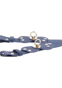 Silicone Ankle Cuffs Set Blue Taboom