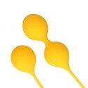 Silicone Kegel Balls Training Set - Carambola Loveline