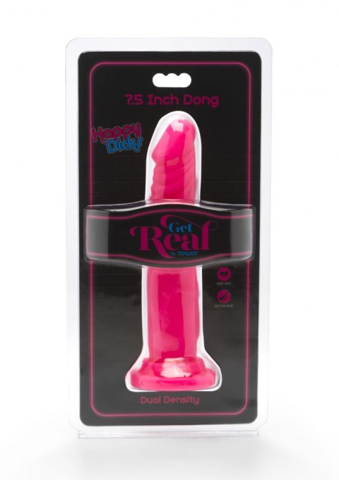 Dildo realistyczne naturalne z przyssawką sex 19cm TOYJOY