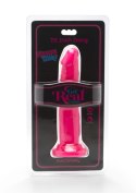 Dildo realistyczne naturalne z przyssawką sex 19cm TOYJOY