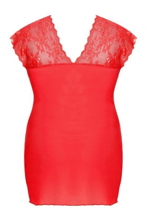 Kusicielska koszulka stringi komplet erotyczny XL Anais