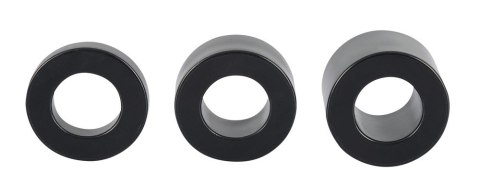 Zestaw do rozciągania jąder 3 pierścienie opaski Rebel