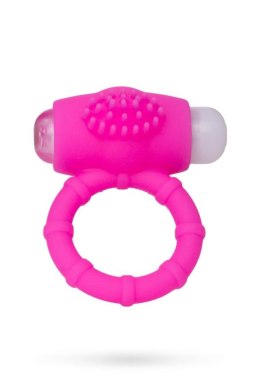A-TOYS, Penis VibroRing, Silicone, Pink, O2.5 cm A-Toys