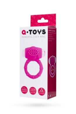 Silikonowy pierścień wibrujący A-Toys Nevy