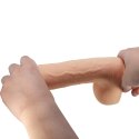 BAILE - Sliding Skin 9,2'' Flesh Suction base TPR BAILE