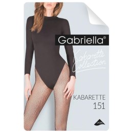Bielizna-Kabarette/Rajstopy 151 CZARNE XL/XXL Gabriella
