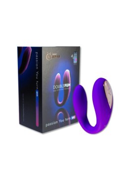 Wibrator dla Par na aplikację Double Fun B-Series