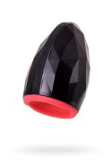 EROTIST Magma; Rechargeable masturbator with heating, Silicone, Black, 12 cm Erotist