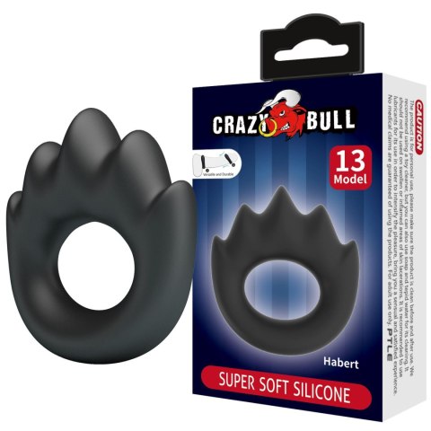 HABERT, super soft silicone, Waterproof Crazy Bull
