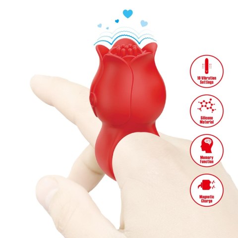 JAE, 10 vibration functions, Silicone ABS Pretty Love