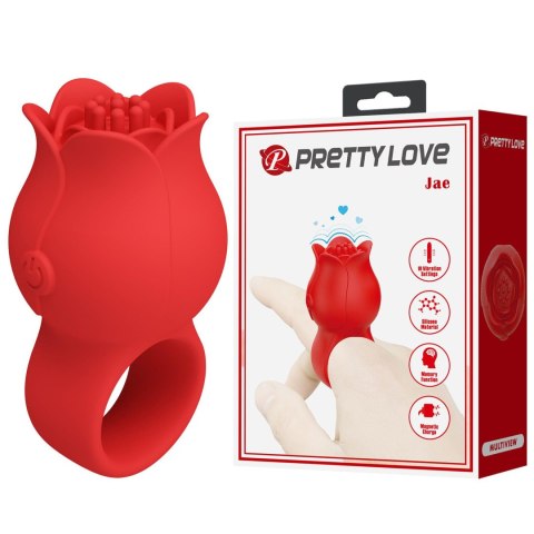 JAE, 10 vibration functions, Silicone ABS Pretty Love