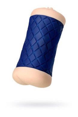 JOS LULU, Masturbator double-sided, TPR, fleshy, 14.5 cm JOS
