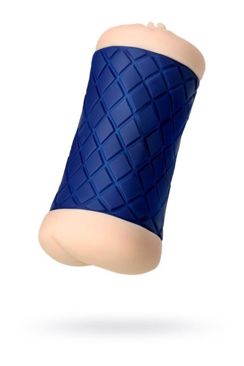 JOS LULU, Masturbator double-sided, TPR, fleshy, 14.5 cm JOS