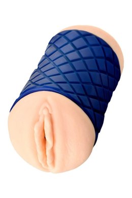 JOS LULU, Masturbator double-sided, TPR, fleshy, 14.5 cm JOS