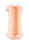 JOS LULU, Masturbator double-sided, TPR, fleshy, 14.5 cm JOS