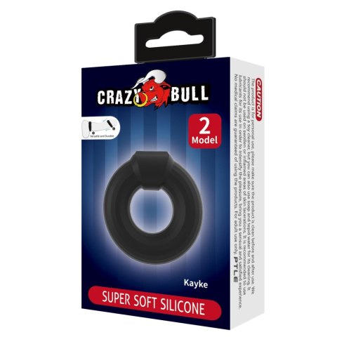 KAYKE, super soft silicone, Waterproof Crazy Bull