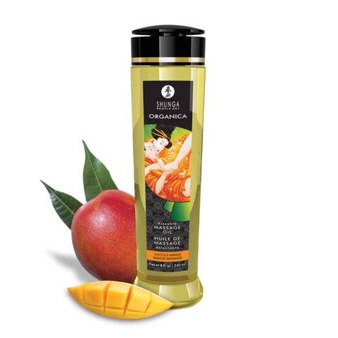 Massage Oil Organica - LUSCIOUS MANGO Shunga