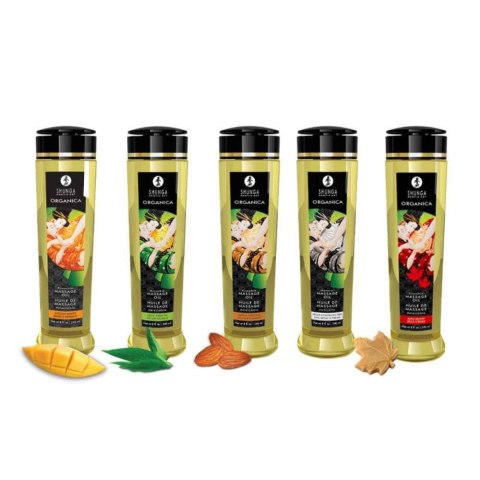 Massage Oil Organica - LUSCIOUS MANGO Shunga