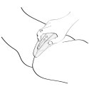 OBI Intimate Massager Purple Shunga