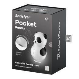 Stymulator łechtaczki z wibracjami Satisfyer Pocket Panda