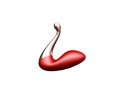 Stymulator - Swan massager, interchangeable heads - USB 9 Functions / APP Mobile B - Series Magic