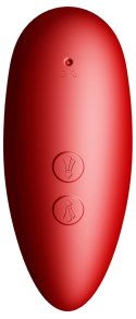 Stymulator - Swan massager, interchangeable heads - USB 9 Functions / APP Mobile B - Series Magic