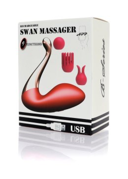 Stymulator Masażer w kształcie Łabędzia B - Series Magic