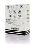 Stymulator - Swan massager, interchangeable heads - USB 9 Functions / APP Mobile B - Series Magic