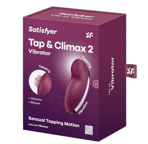 Tap & Climax 2 red Satisfyer