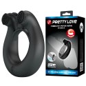 VIBRANT PENIS RING DAHLIA, 12 vibration functions memory function Pretty Love