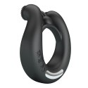 VIBRANT PENIS RING DAHLIA, 12 vibration functions memory function Pretty Love