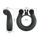 VIBRANT PENIS RING DAHLIA, 12 vibration functions memory function Pretty Love