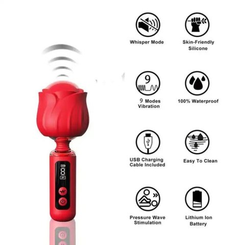 Vibrator - Rose Magic B - Series Lyla
