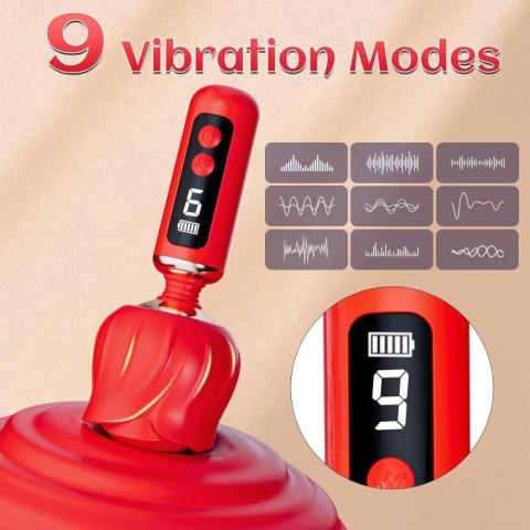 Vibrator - Rose Magic B - Series Lyla
