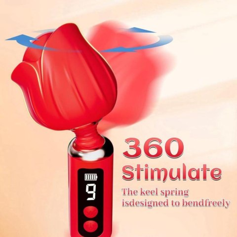 Vibrator - Rose Magic B - Series Lyla