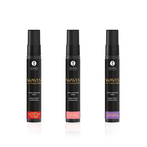 Waves Pleasure Spray Exotic Fruits Shunga